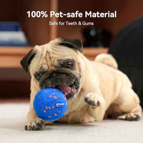 Cheerble Wicked Ball AIR Neo Interactive Dog Toy for Medium & Large Dogs