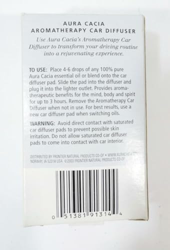 Aura Cacia Aromatherapy Car Diffuser