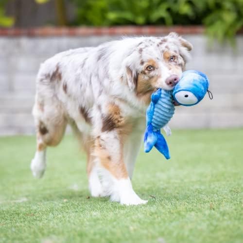 Huxley & Kent Slappies Plush Dog Toy, Jack Hammerhead, Large