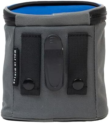 Quickdraw Dog Training Treat Pouch, Blue