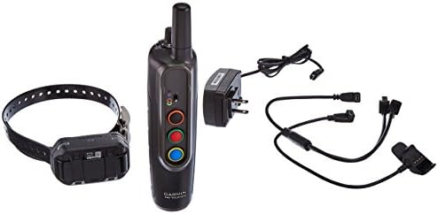 Garmin Pro 70 Dog Training System, Black, 010-01201-00 and Garmin PT10 Dog Device Blue Collar (Pro 70/Pro 550)