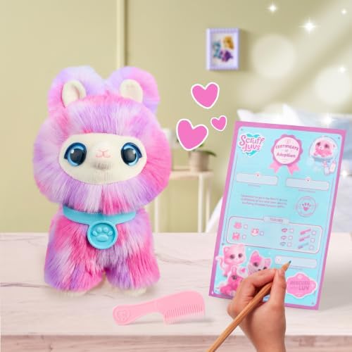 SCRUFFALUVS Tie-Dye Mystery Plush Toy, Wash to Reveal, Scruff a Luvs Pets