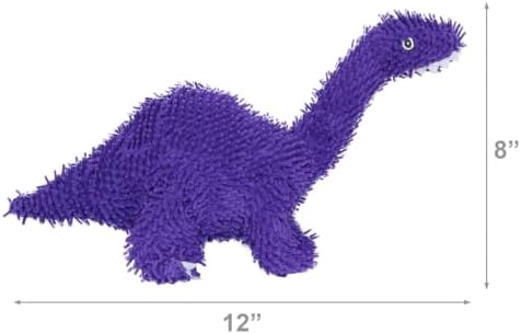 MIGHTY® 2 Pack Microfiber Medium Brachiosaurus Dog Toys