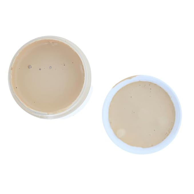 Tan 4 Oz - Liquid Latex Body Paint, Ammonia Free No Odor, Easy On and Off, Cosplay Makeup, Creates Professional Monster, Zombie Arts