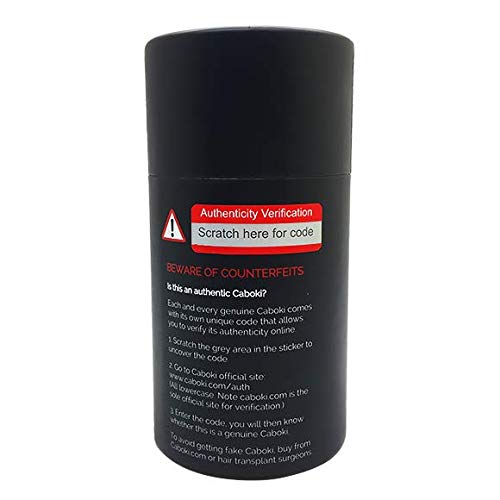 Caboki Hair Loss Concealer, 90-day supply, Dark Gray