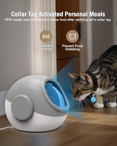 Lesotc RFID Collar Sensor Tags, Compatible with Lesotc Microchip RFID Collar Tags Disc Key Replacement
