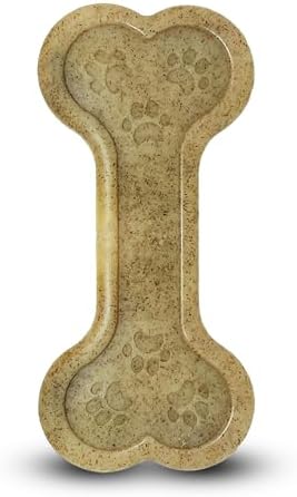 SodaPup Nylon Bone - Durable Dog Chew Toy Made in USA from Non-Toxic, Pet Safe, Food Safe Nylon Material for Mental Stimulation, Clean Teeth, Fresh Breath, Problem Chewing, Calming, & More