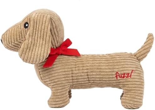Fuzzl Sizzles Plush Dachshund Dog Toy, Large