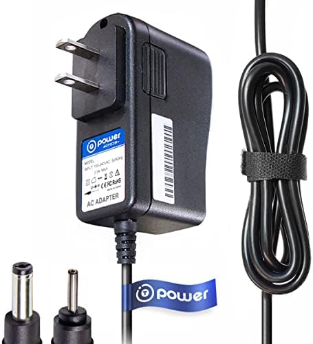 T-Power 5V Charger for Flittor, Petsafe, PetSpy, PetTech, Petronics, Peston, DogWidgets PET998, Pettrainer Dog Shock Collars & Other Training Systems Multi-Tips Power Supply