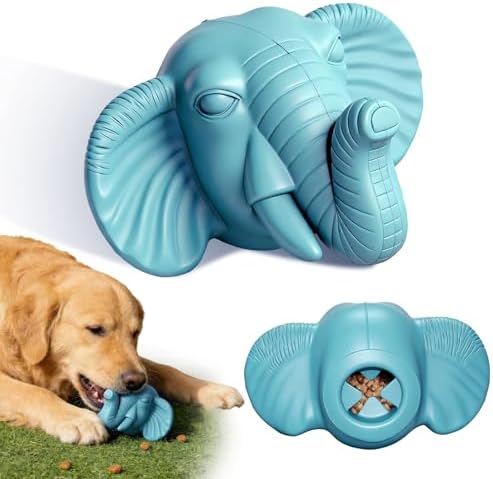 Tough Treat Dispensing Dog Toys for Aggressive Chewers