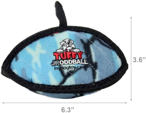 TUFFY® : 2 Pack Odd Ball Dog Toy: Ultra Durable Plush Toy with Multiple Layers & Reinforced Seams, Washable and Floats, Original Construction