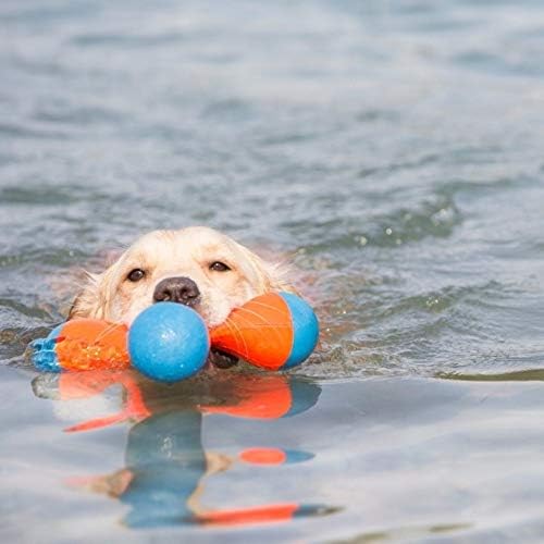 Triangular Fetch & Tug Dog Toy by Chuckit!