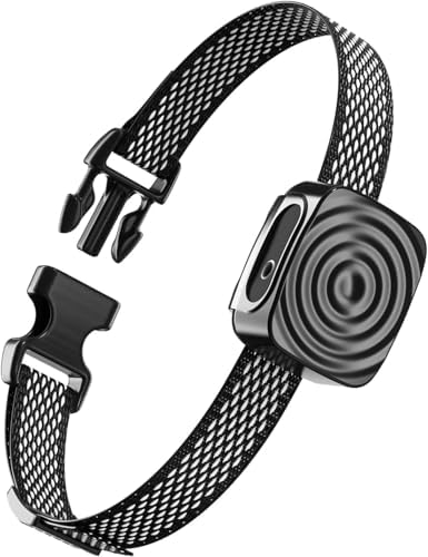Pet Training Collar,Smart Dog Bark Collar, Anti-Barking Device with Smart Interference，Effective AI Bark Collar with Adjustable Beep Vibration Modes & 5 Sensitivity ，USB Rechargeable，IP67 Waterproof