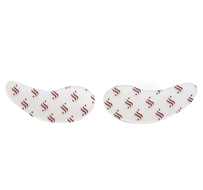 Reusable Anti-Wrinkle Silicone Eye Mask Set – Enhances Absorption for Makeup Prep +Locks in Night Cream to Boost Hydration, Smooths Under Eyes, Reusable, Comfortable, Travel Ready w/ Stylish Storage