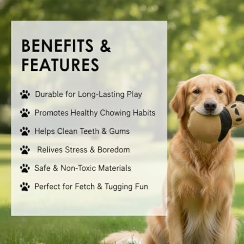 Natural Suede Leather Dog Chew Toy, Panda Shape Interactive Pet Toy for Adult Dogs and Puppies, Durable Design for Daily Chewing, Tug Play and Indoor Training Use