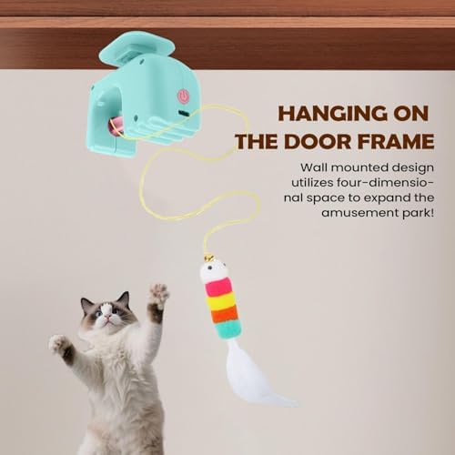 Cat Automatic Toy Electric Interactive Pet Game