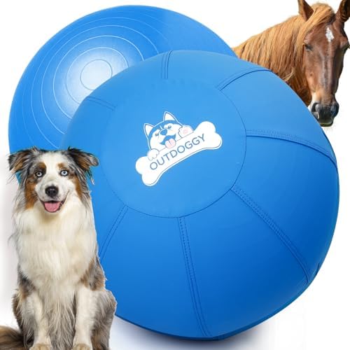 Herding Ball for Dogs 25" - Heavy Duty for Medium & Large Breeds
