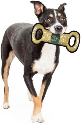 Pets First NBA Milwaukee Bucks Unisex BUK-3030 NBA Milwaukee Bucks Court Toy, Team Color, One Size
