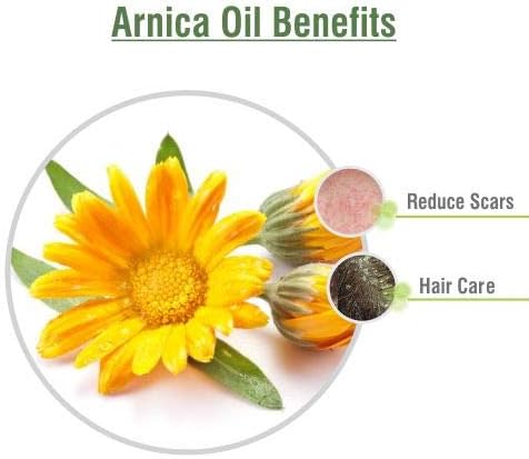 Arnica Oil 100% Natural Pure Undiluted Uncut Essential Oil 100ml