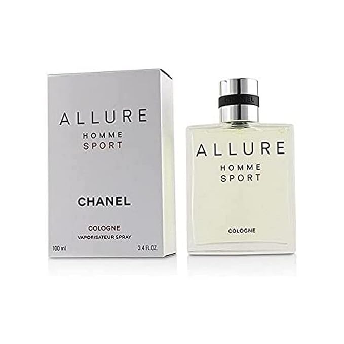 Allure Homme Sport by Chanel for Men - 3.4 oz Cologne Spray