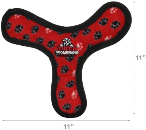 TUFFY® 2 Pack Ultimate Boomerang Ultra Durable Plush Dog Toys