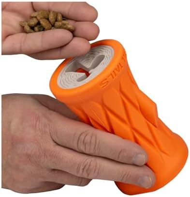 Tall Tails Natural Rubber Reward Interactive Dog Toy, Tree Trunk