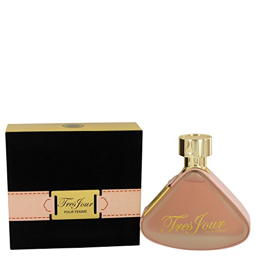Armaf Tres Jour Perfume By Armaf Eau De Parfum Spray Perfume for Women 3.4 oz Eau De Parfum Spray ╋happy experience╋ (x-fex-538282)