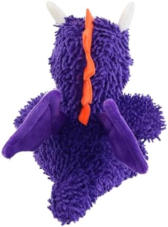 MIGHTY® 2 Pack Microfiber Medium Dragon Dog Toys