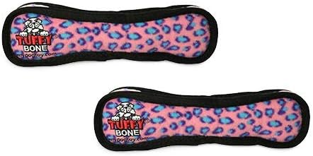TUFFY® 2 Pack Ultimate Bone Ultra Durable Plush Dog Toy