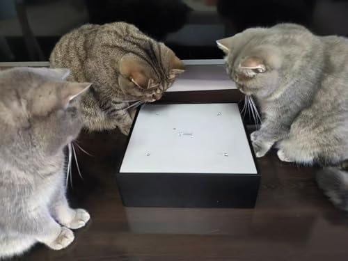 Electric Cat Teaser, Automatic Water Drop Cat Teaser