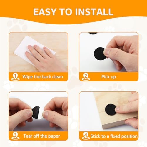 Dog Nail Scratching Board, Dog Nail File Toy for Nails with Treat Box, Puppy Claw Grooming Tool with Treat Drawer, Dog Nail Scratch Pad for Dog Cat Claw Care (6 grids)