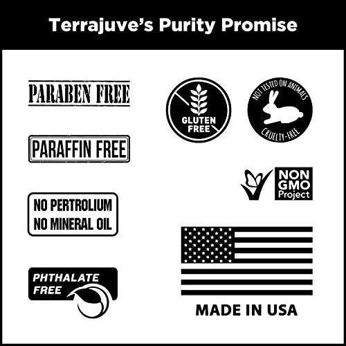 Terrajuve Plump it Eye and Face Anti Aging Moisturizer Cream (2 Oz) plus Dead Sea Mud Treatment (2 Oz) in Organza Bag Pure, Organic, All Natural, Made in USA Gift – Mother's Day Gift for Mom