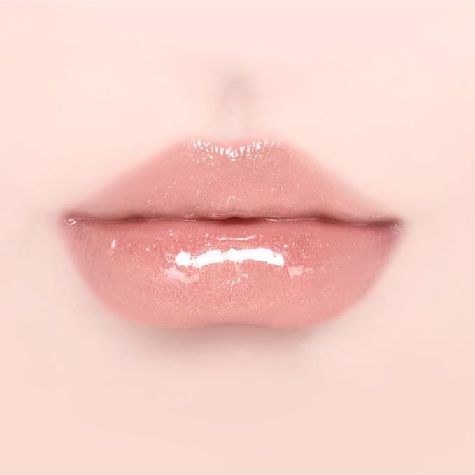 DINTO (Peter & Wendy Collection Pearl-Kissed Plumping Lip Glacé - Moisturizing Lip Gloss with Soft Pearl Shine, Lightweight Texture, Cooling Lip Treatment, Long-Lasting Hydration (126 Michael, 4ml)