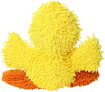 MIGHTY® 2 Pack Microfiber Medium Duck Dog Toys