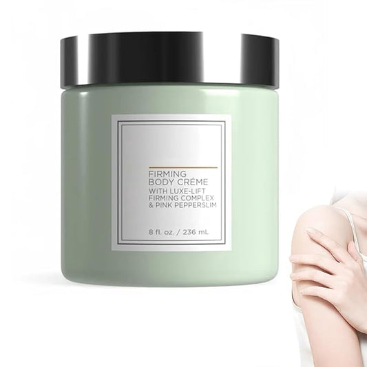 Body Creme, firming body creme, Firming Complex & Pink Pepperslim,Deep Hydration & Smoothing, Hydrates Dry Skin Arms & Legs(Sweet Almond Coconut)