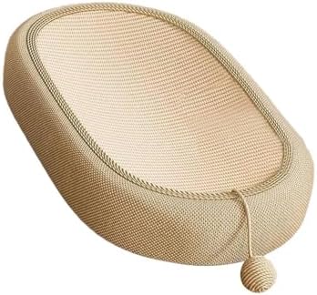 Cat Scratcher Lounge with Interactive Toy Ball Training Kitten Scratcher Board Pad Sofa Furniture Protection for Pet Gift, Large