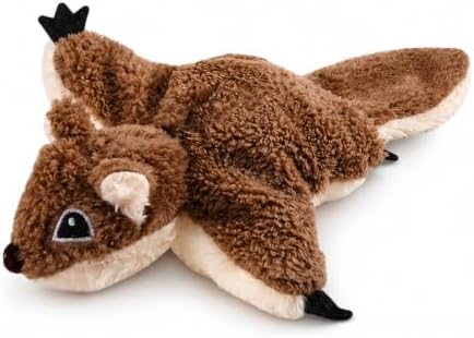 Flying Bat Dog Toy, 2026 New Halloween Flapping Wings Interactive Bird Pet Toy (Brown)
