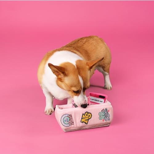 Mean Girls, Interactive Toy Bundle for Dogs, Nesting Locker Dog Toy Set