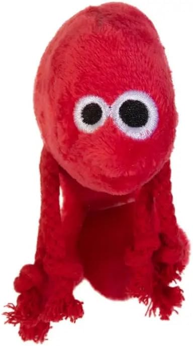 Mad Cat Pouncin' Prawn Catnip & Silvervine Cat Toy for Kittens, Pack of 1