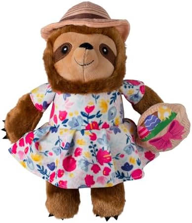 Fringe Studio Plush Dog Toy, Sunday’S Best, Petshop Collection (314317)