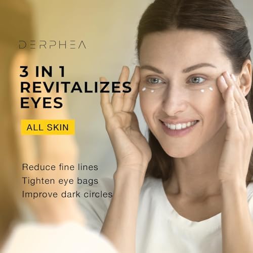 Instant Under-Eye-bag Tightening Cream: Temporary Eye Bags Tightener and Remover for Men & Women 50+ - Rapid Eye Puffiness Reducer, Wrinkle Smoothing & Lifting, Firming Treatment Cream,15ml