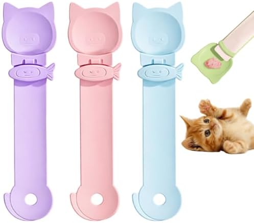2026 New Feeder Squeeze Spoon, Cat Puree Feeder Spoon (Set B)