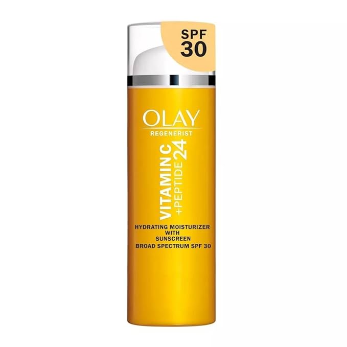 Olay Vitamin C Hydrating moisturizer with sunscreen, SPF 30, 1.7 Oz