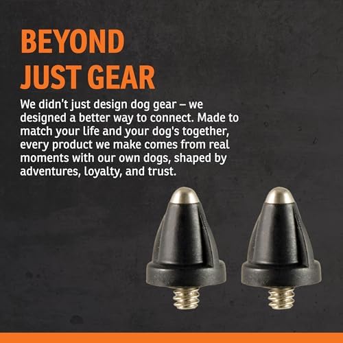 SportDOG Standard Contact Points | Kit Includes 2 Standard-Length 1/2 inch Contact Points and O-Ring, Compatible w/SR and FR series SportDOG Brand Collars