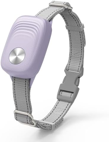 Pet Door Collar, Compatible with High Tech Dog Door, for MS-5, Purple,1PK
