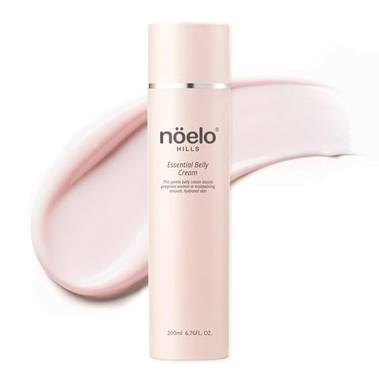 Pregnancy-Safe Advanced Stretch Mark Cream for Maternity - Korean Elasticity Boost Formula with Panthenol & Allantoin - Clinical Grade Clean & Vegan - 6.76 fl oz