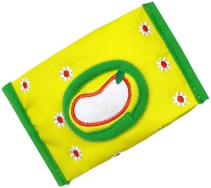 Dog Tissue Box Toy, Interactive Pet Balloon Snuffle Dog Toy in A Tissue Box with Holes, Pet Wipes Toys, Wet Wipe Dogs Snuffle Toys, Oxford Cloth Interactive Puzzle Game for Outdoor Home