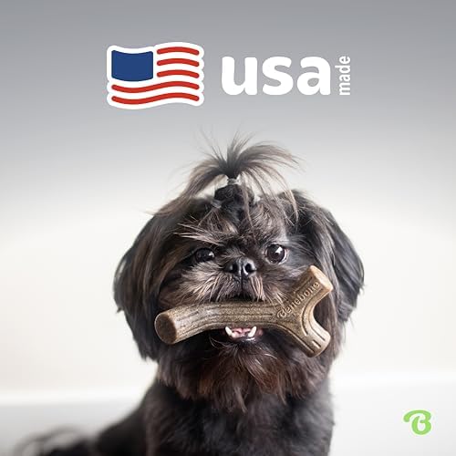 Benebone Large Dog Toys for Aggressive Chewers – Under 90 lbs, 4 Count, Large (Pack of 8)