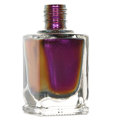 ILNP Undenied - Violet, Red, Gold Color Shifting Ultra Chrome Nail Polish