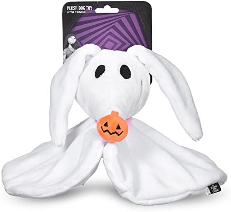 Disney for Pets Nightmare Before Christmas Zero Head Plush Dog Toy